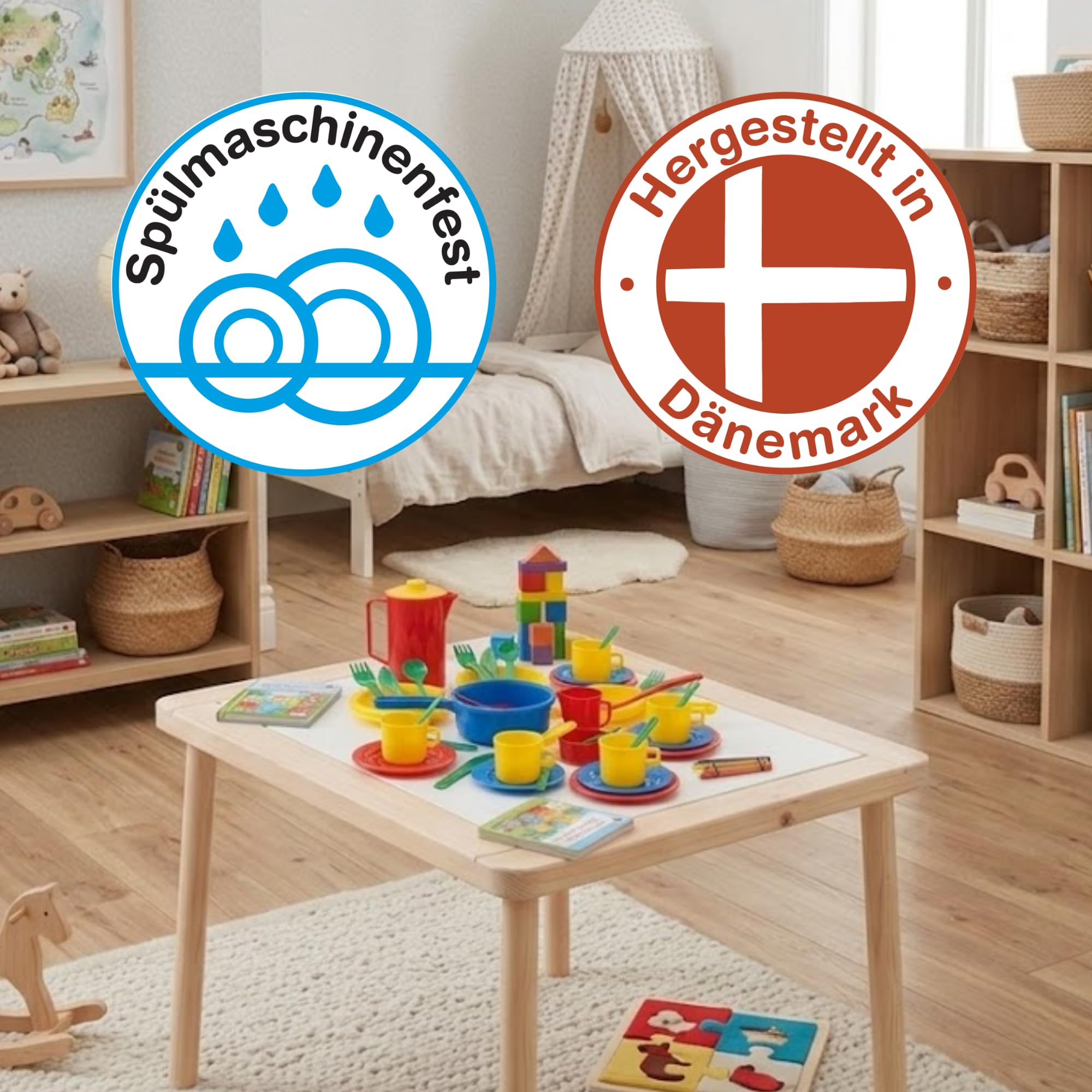 Dantoy Kitchen Play Time Set (42 Pieces)