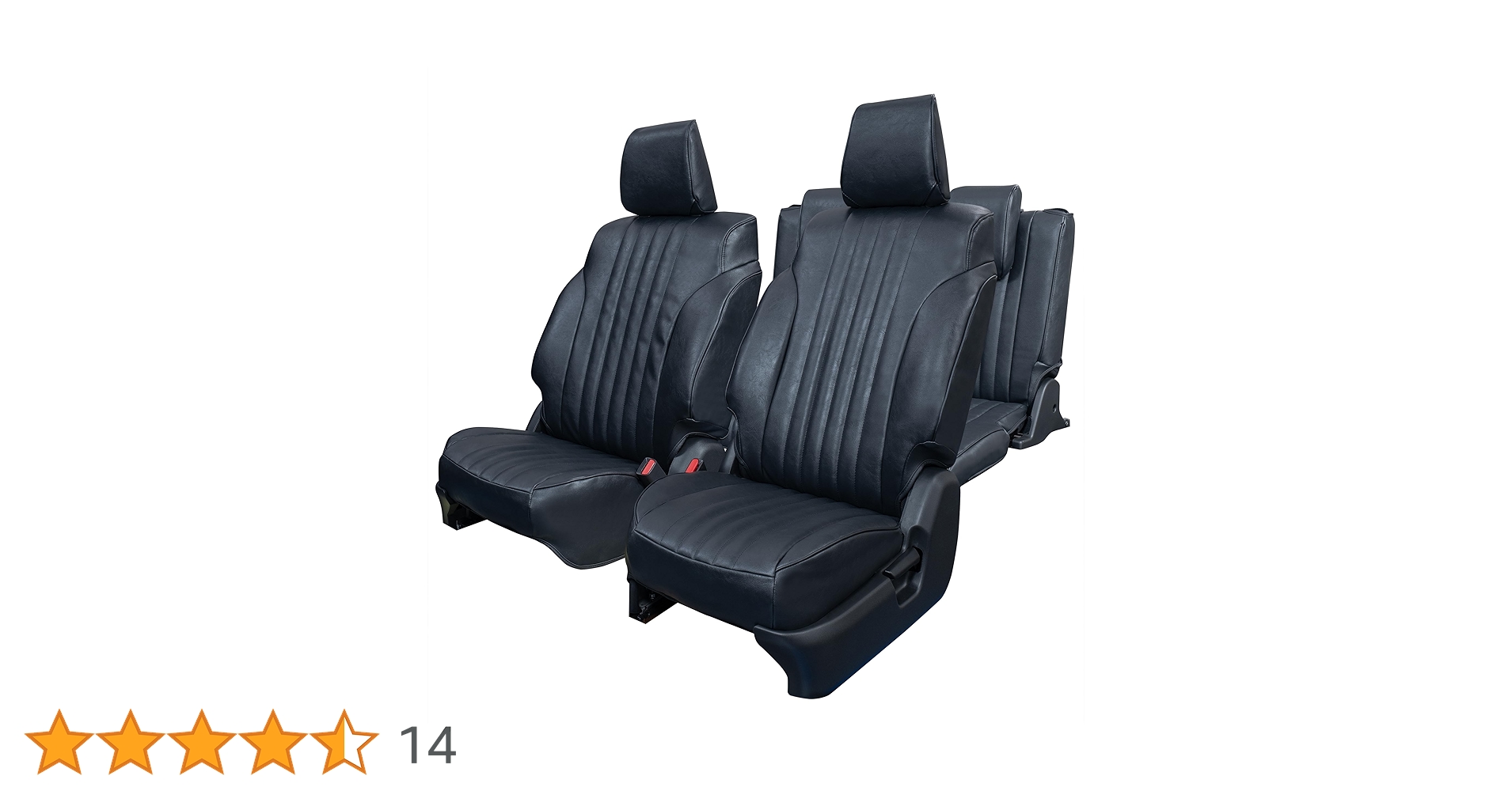 Amazon | クラッツィオ(Clazzio) シートカバー 全席セット