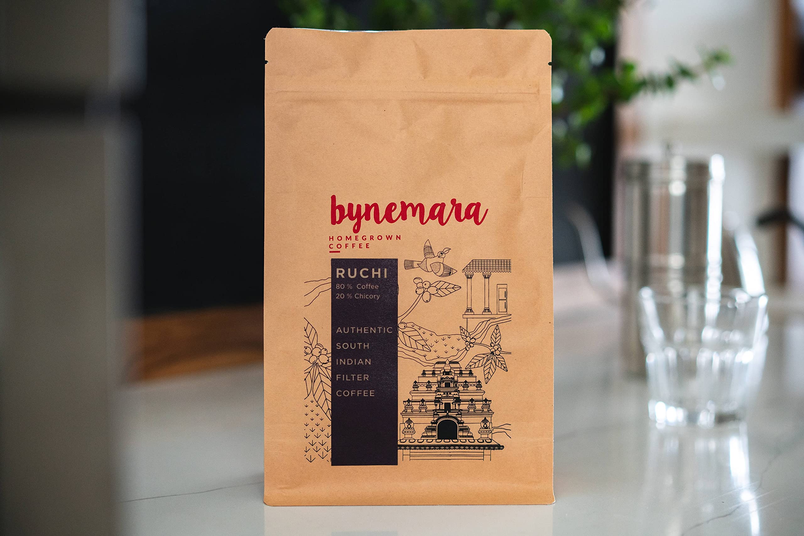 Bynemara Ruchi | Authentic South Indian Filter Coffee | 250 g-image-45
