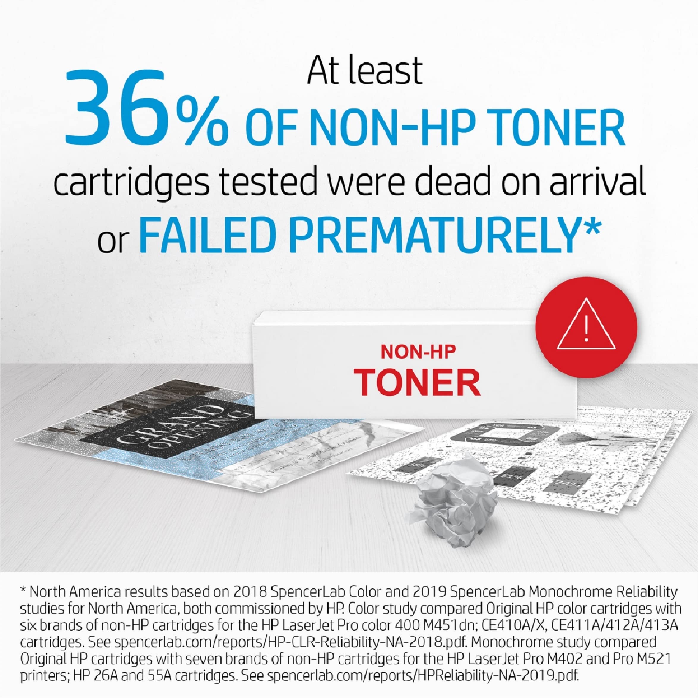 HP 19A (CF219A) Black Original Laserjet 