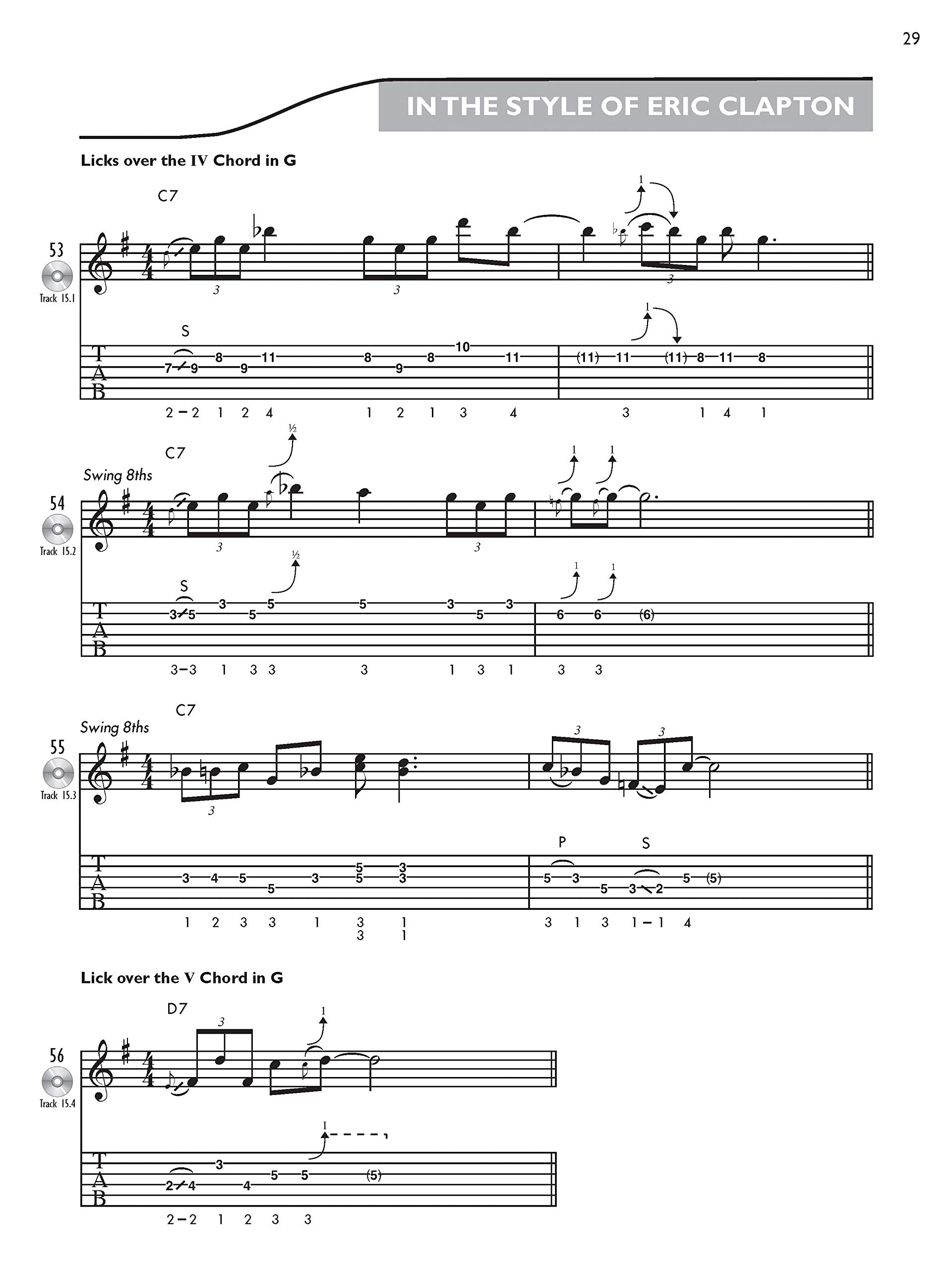 Blues Licks Encyclopedia: Guitar