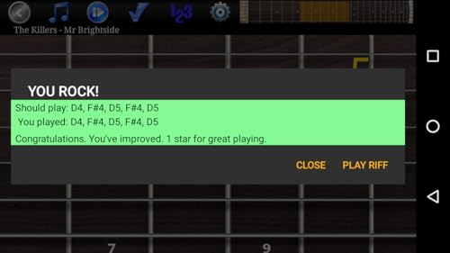Guitarra Riff Pro