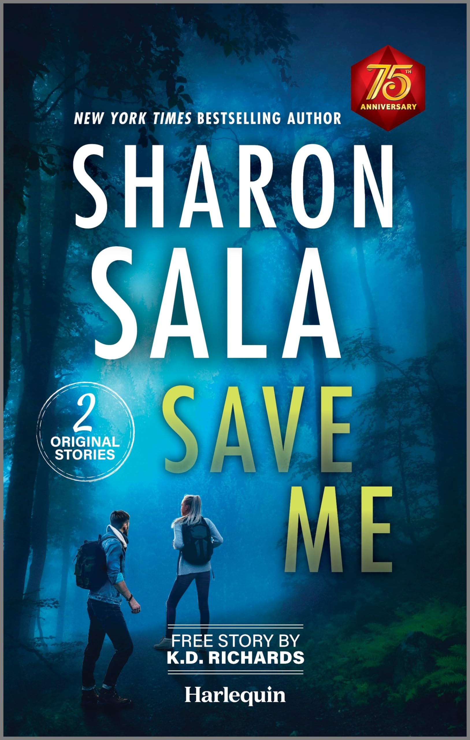 Save Me / Silenced Witness: Heart Pounding Romantic Suspense