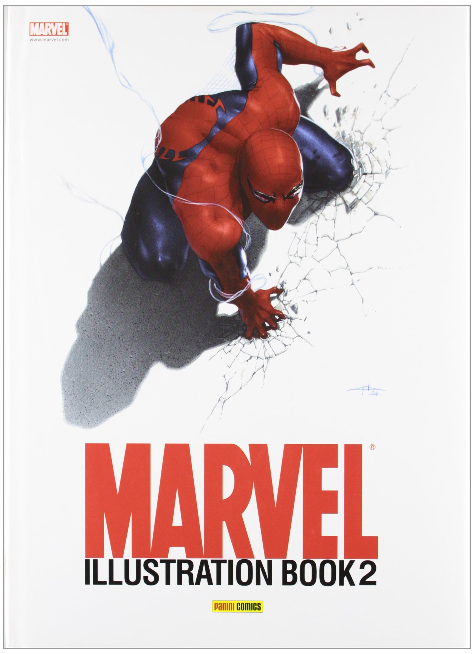 Marvel illustration book 2