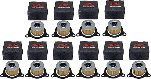 10 Royal Enfield Brand OEM Himalayan & Scram 411 Filtros y sellos de aceite para motocicletas Lote 88864 Juntas de carcasa de fábrica RE. JL