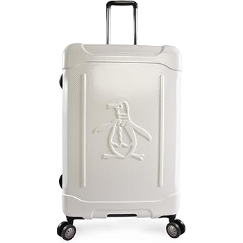 penguin luggage honeycomb