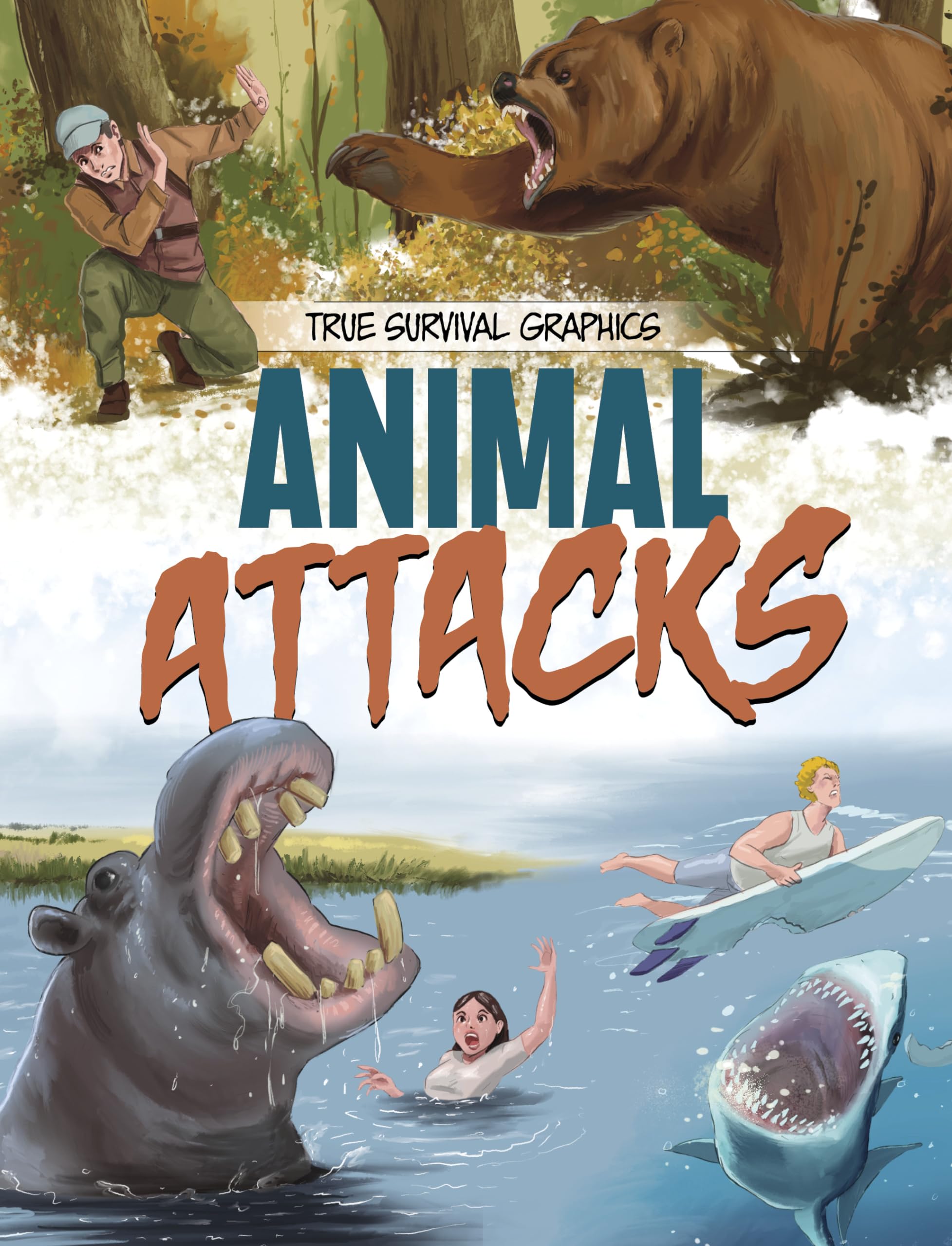 Animal Attacks (Spark Graphics: True Survival Graphics)