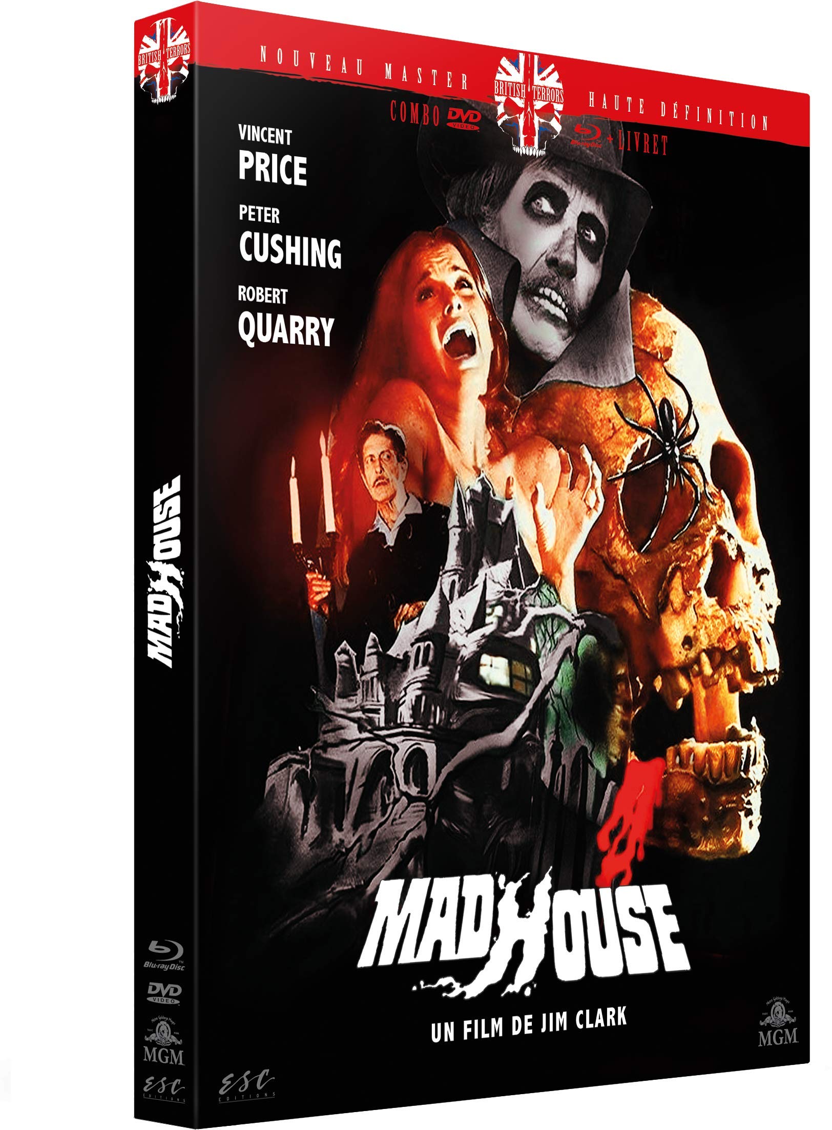 Madhouse Blu-ray evita mala calidad imagen en películas de terror