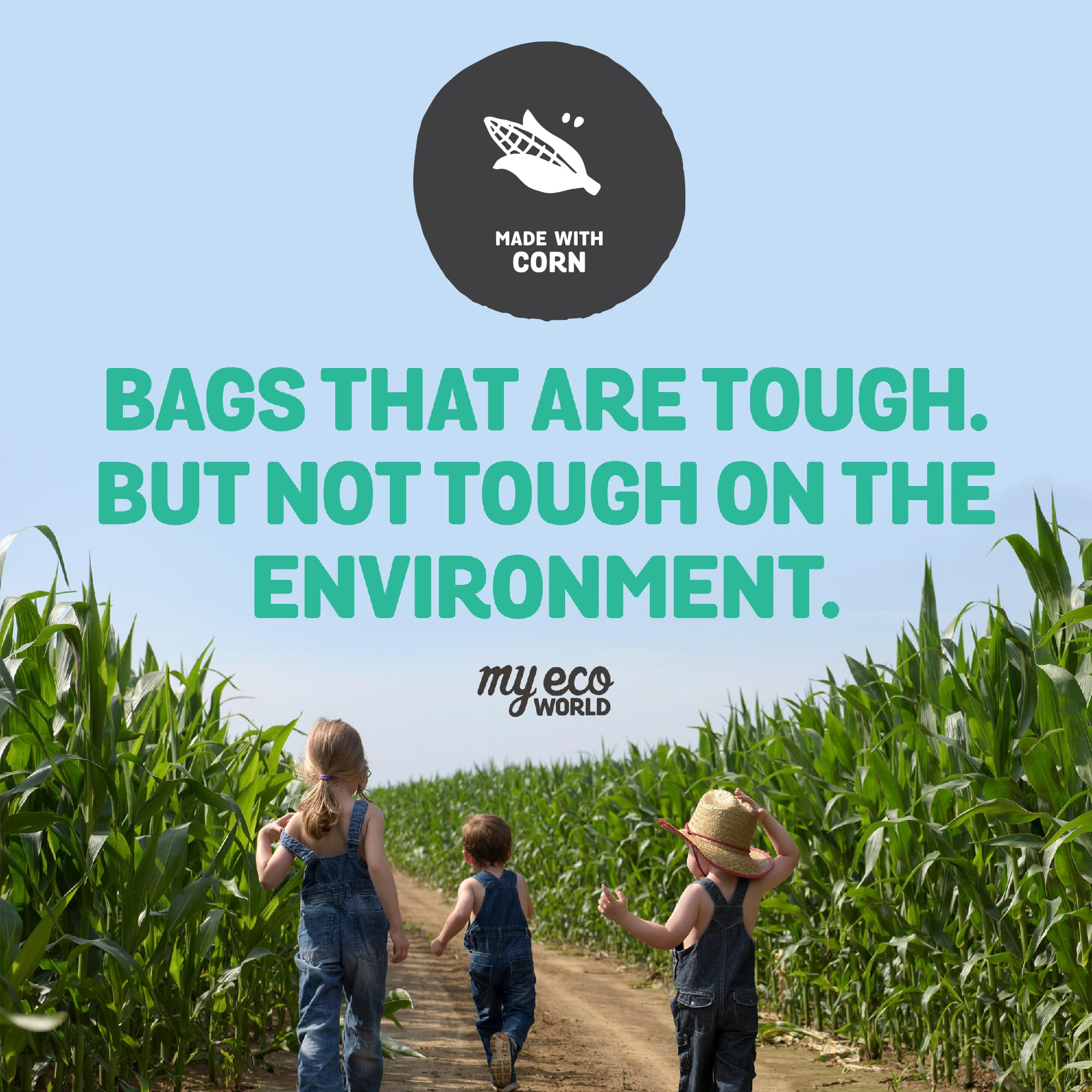 Bolsa compostable para residuos de alimentos, 48 unidades, 100% compostable con certificación BPI, cumple con AS5810 y EN13432, grande, 13 galones, súper fuerte, impermeable, sin perfume,