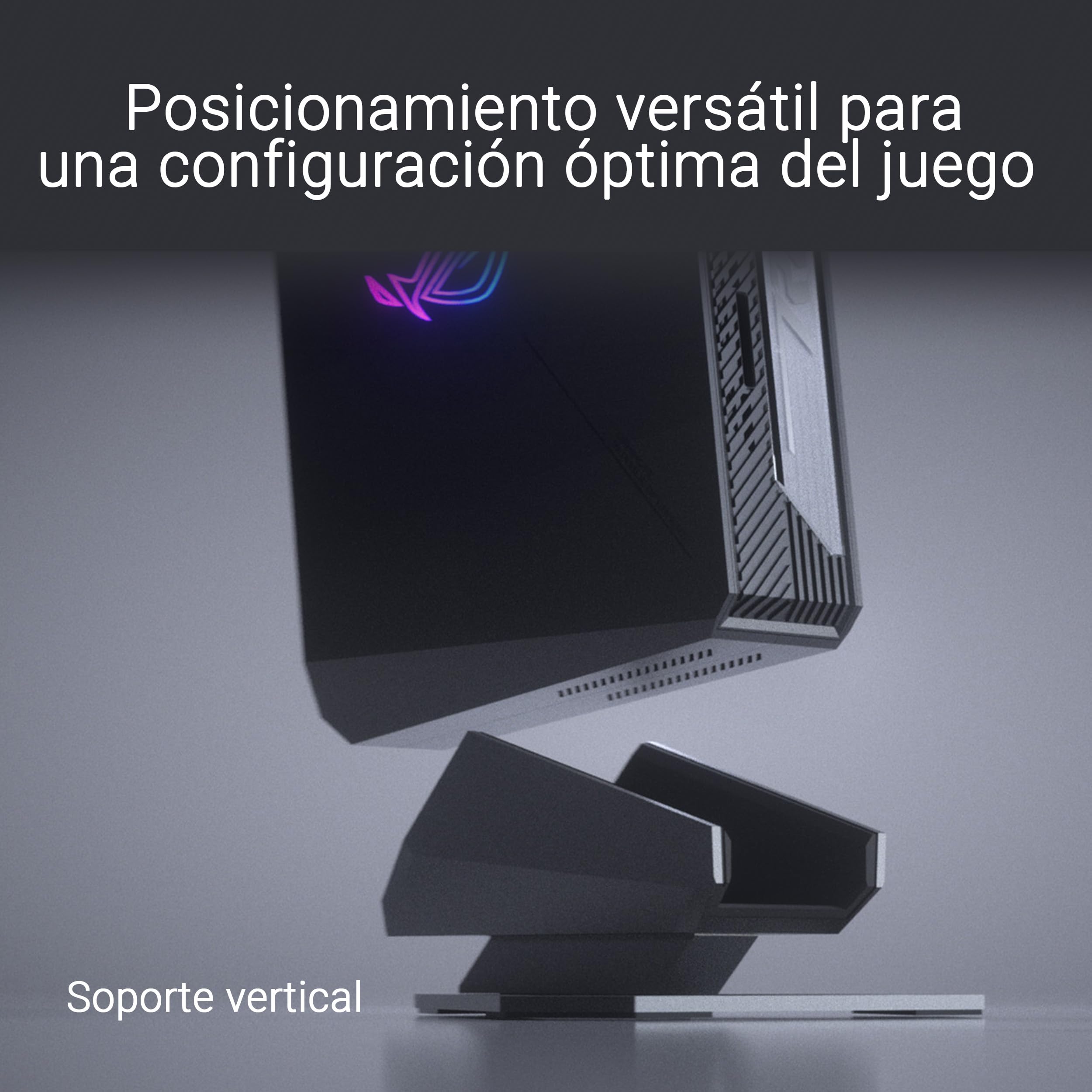 ASUS ROG NUC - Ordenador de sobremesa (Intel Core Ultra 7 155H, GeForce RTX4060, 16GB RAM DDR5, 512GB SSD, Windows 11 Home, Incluye Cable de alimentación)