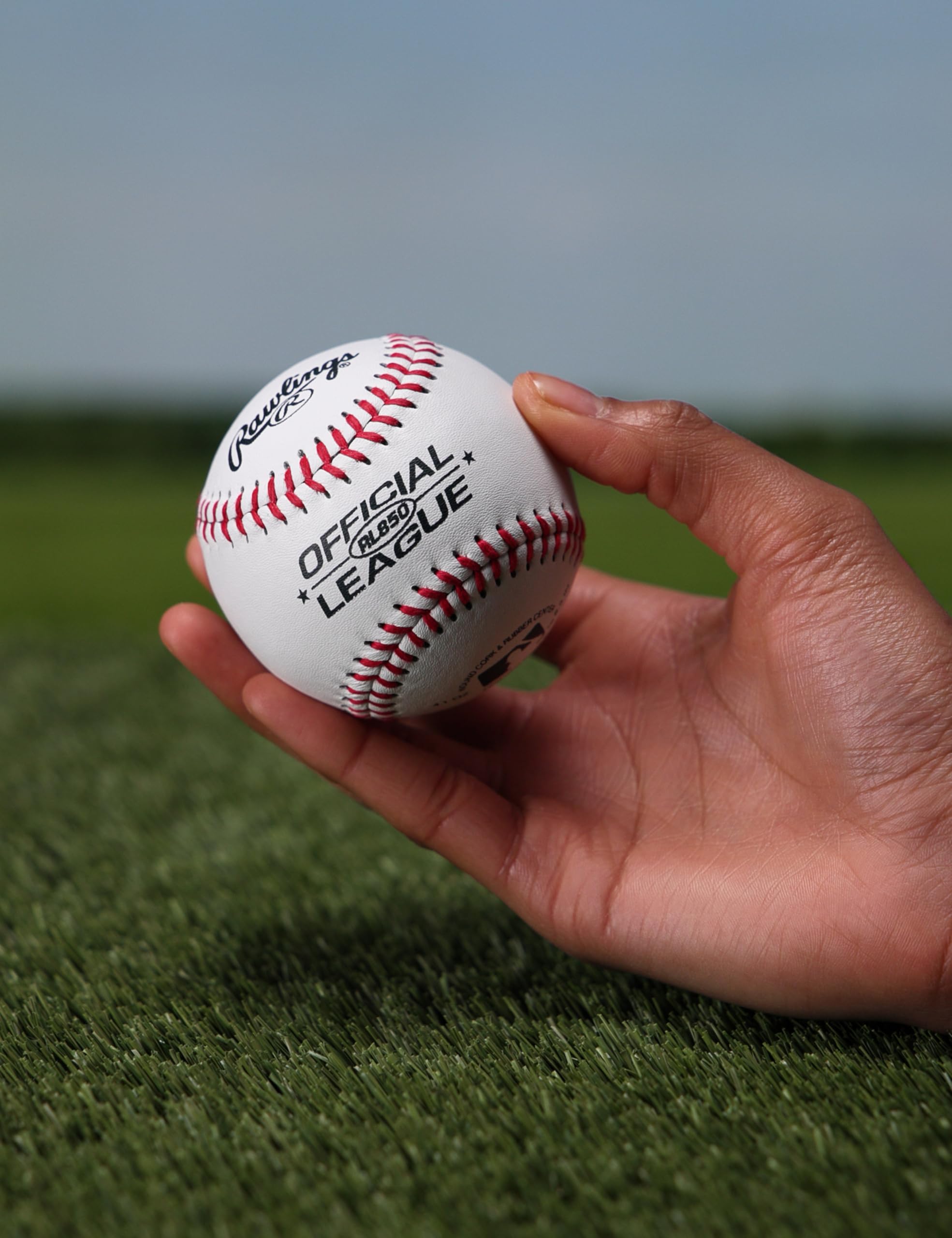 Rawlings Unisex-Baseballs, Mehrfarbig, Einheitsgröße