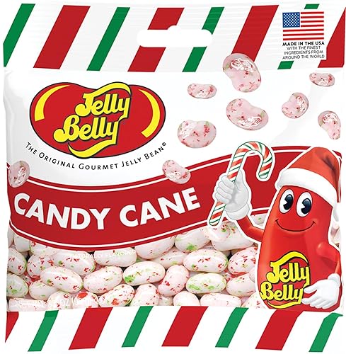 Miniatura 5 de Jelly Belly Holiday Grab & Go Variety bastón de caramelo, favoritos de vacaciones, mezcla de joyas de Navidad, bolsas de 3.5 onzas (paquete de 3)