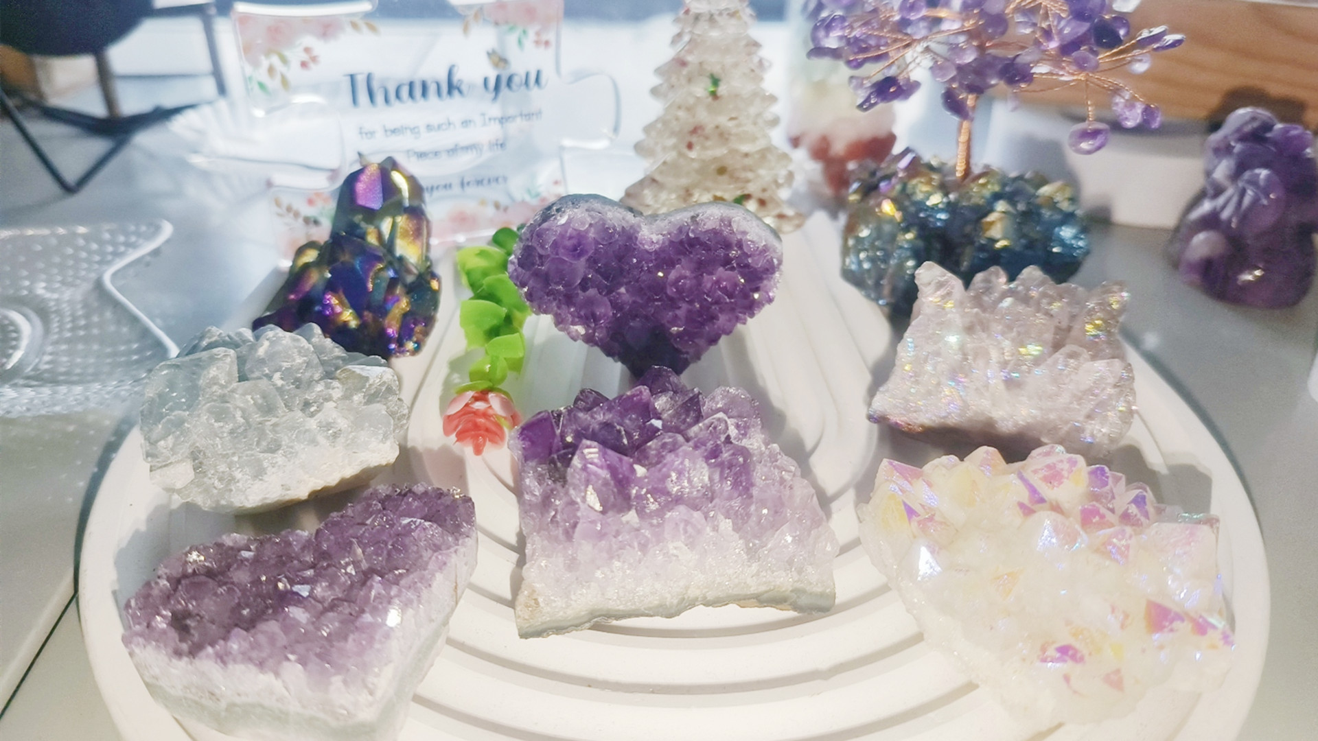 アメジスト　Amethyst from South Korea アメジスト Amethyst from South Korea