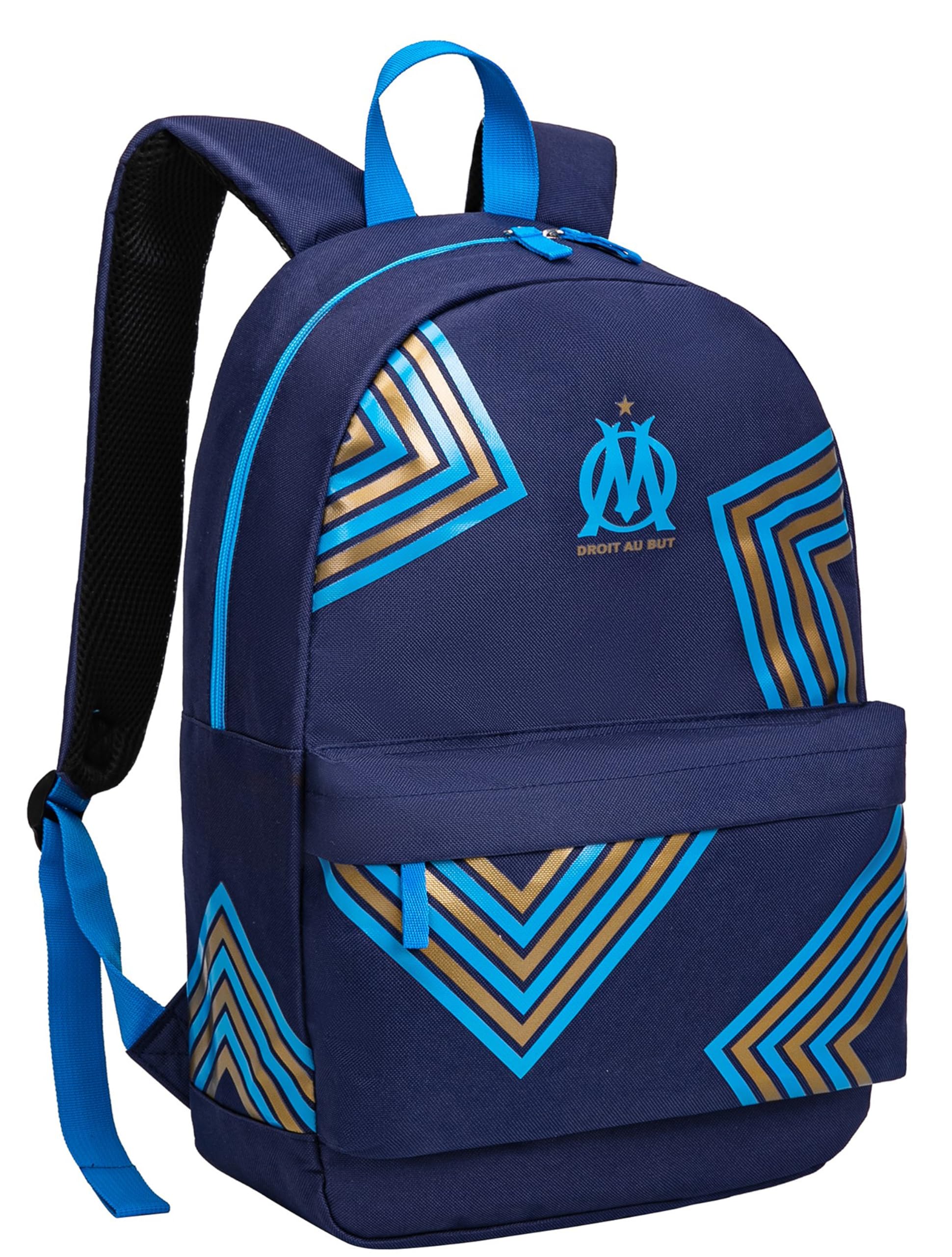 OLYMPIQUE DE MARSEILLE Sac à dos OM - Collection officielle Taille unique