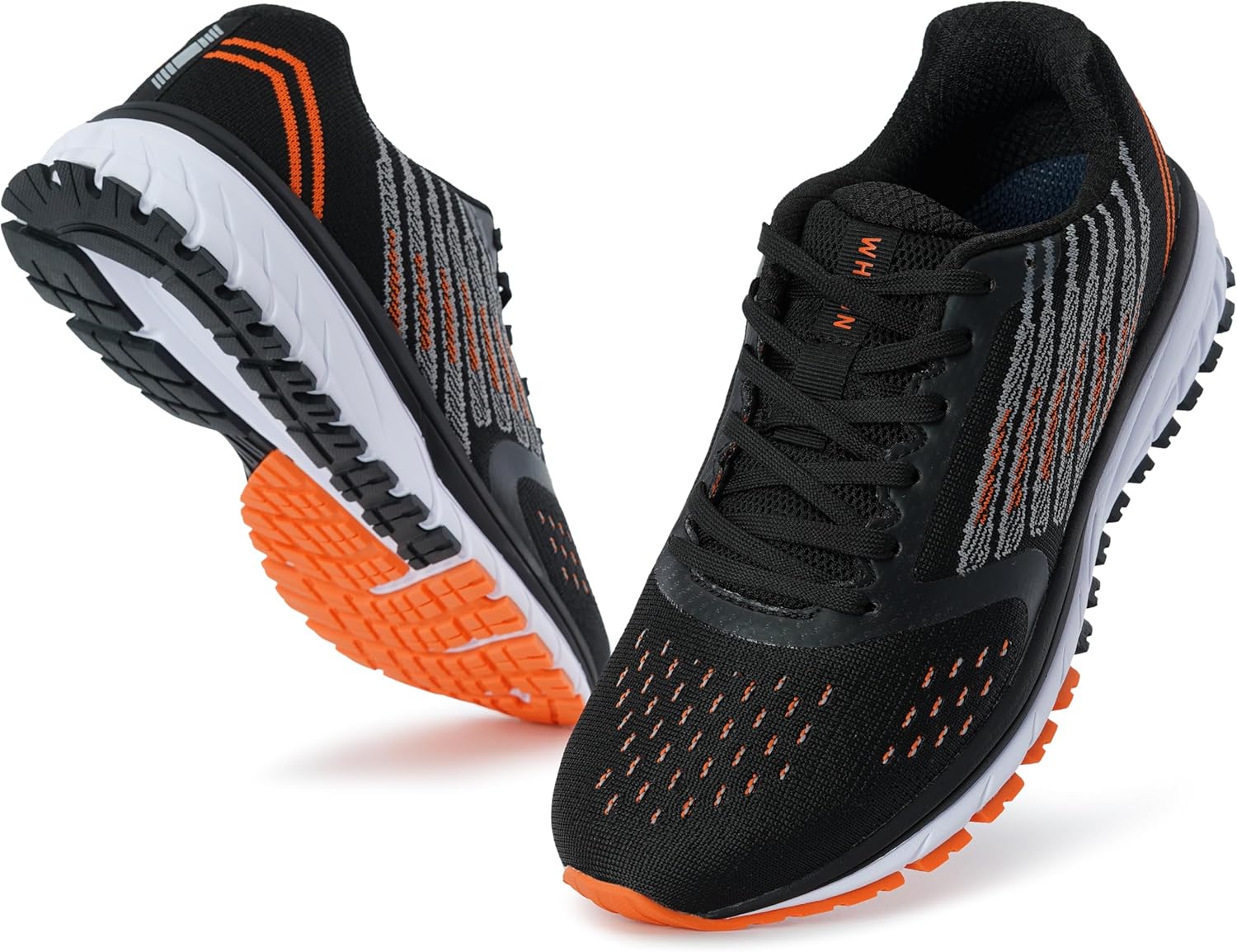 Joomra Whitin Men's Supportive Running Shoes Cushioned Athletic Sneakers