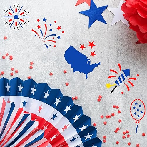 Miniatura 31 de 100 plantillas para pintar en madera, plantillas reutilizables, manualidades, plantillas de dibujo, papel de pared para bricolaje, álbumes