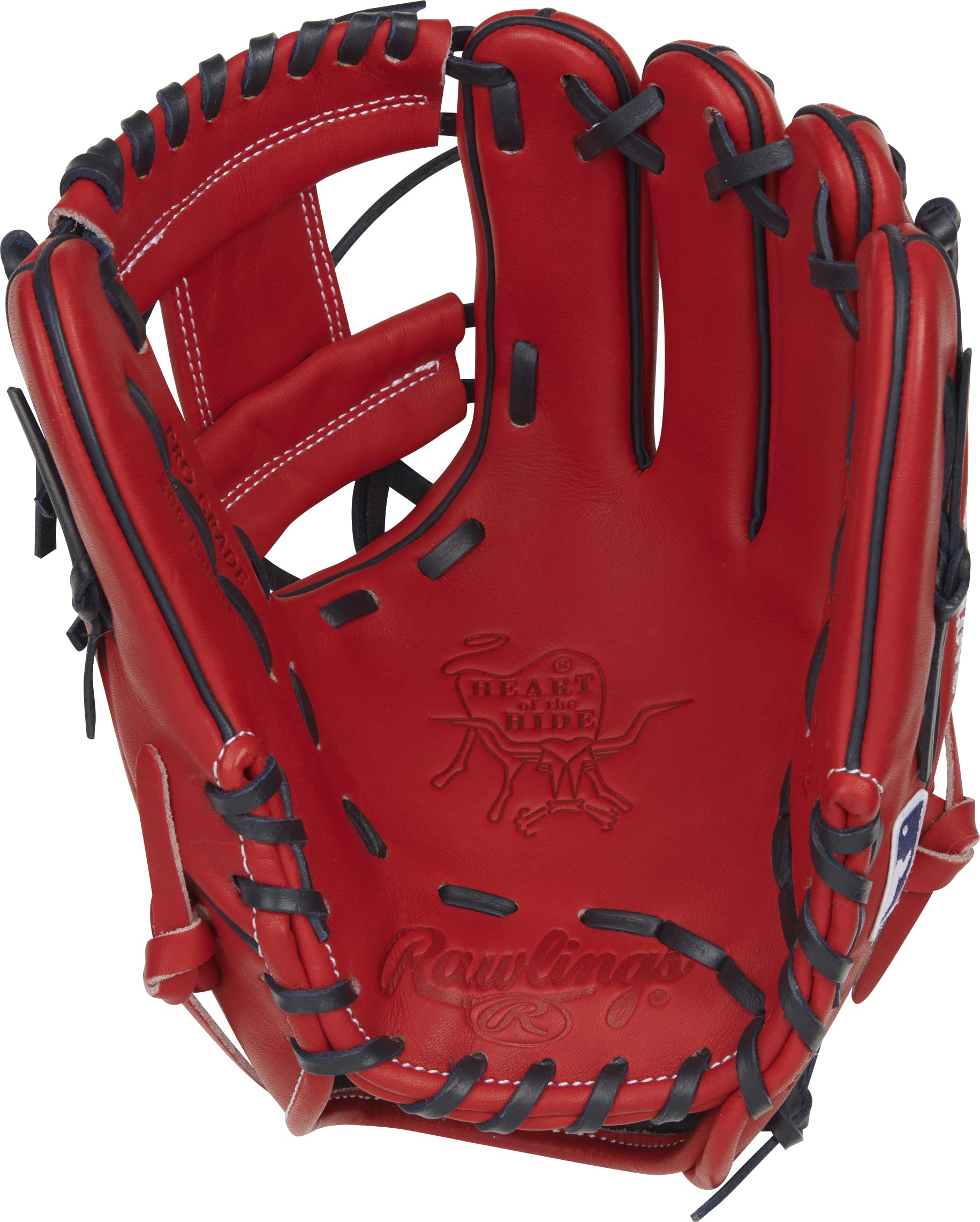 Amazon | ローリングス | HEART OF THE HIDE MLB チームロゴグローブ