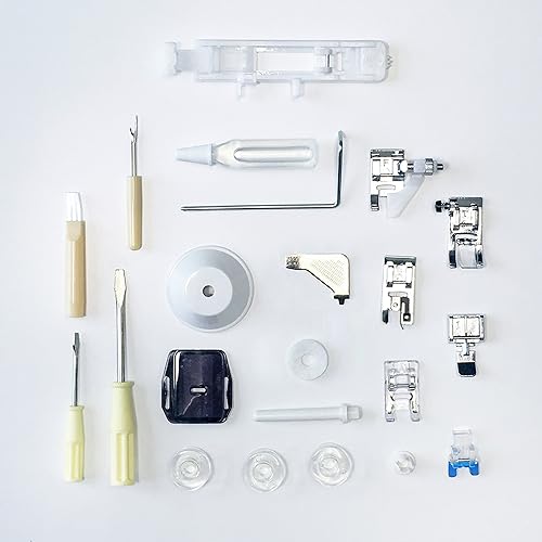 Miniatura 7 de Eversewn Charlotte máquina de coser de 70 puntadas, computarizada