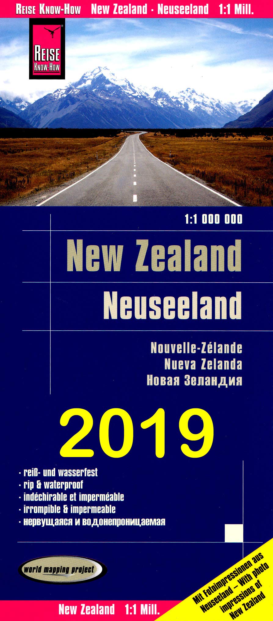 New Zealand Map