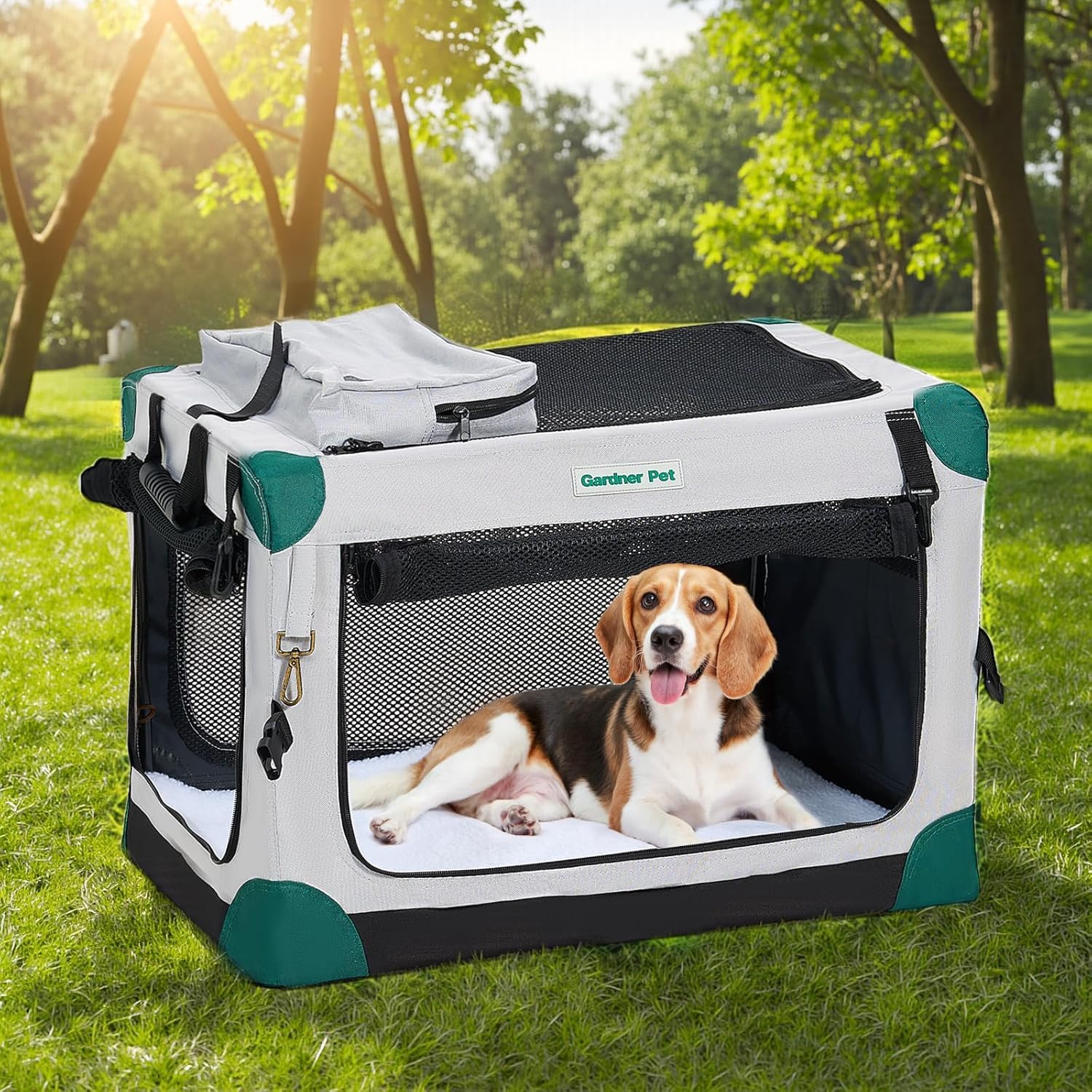 Gardner Pet Hundebox Faltbar Weich