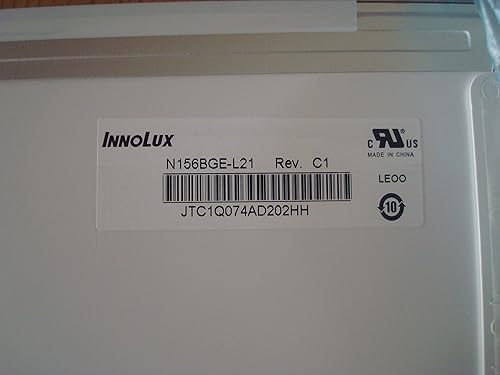 Miniatura 2 de CHI MEI N156BGE-L21 REV.C1 - Pantalla LCD para portátil (15,6 pulgadas, WXGA HD LED DIODO (o pantalla LCD de repuesto compatible)