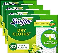 Vista 22 de Swiffer Recambios de paño seco para barrido, Gain Original, 32