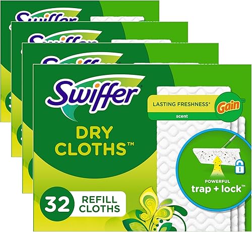 Miniatura 22 de Swiffer Recambios de paño seco para barrido, Gain Original, 32