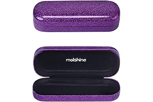 Bling Hard Shell Glasses Case: Eye-Catching Protection for Your Precious Vision