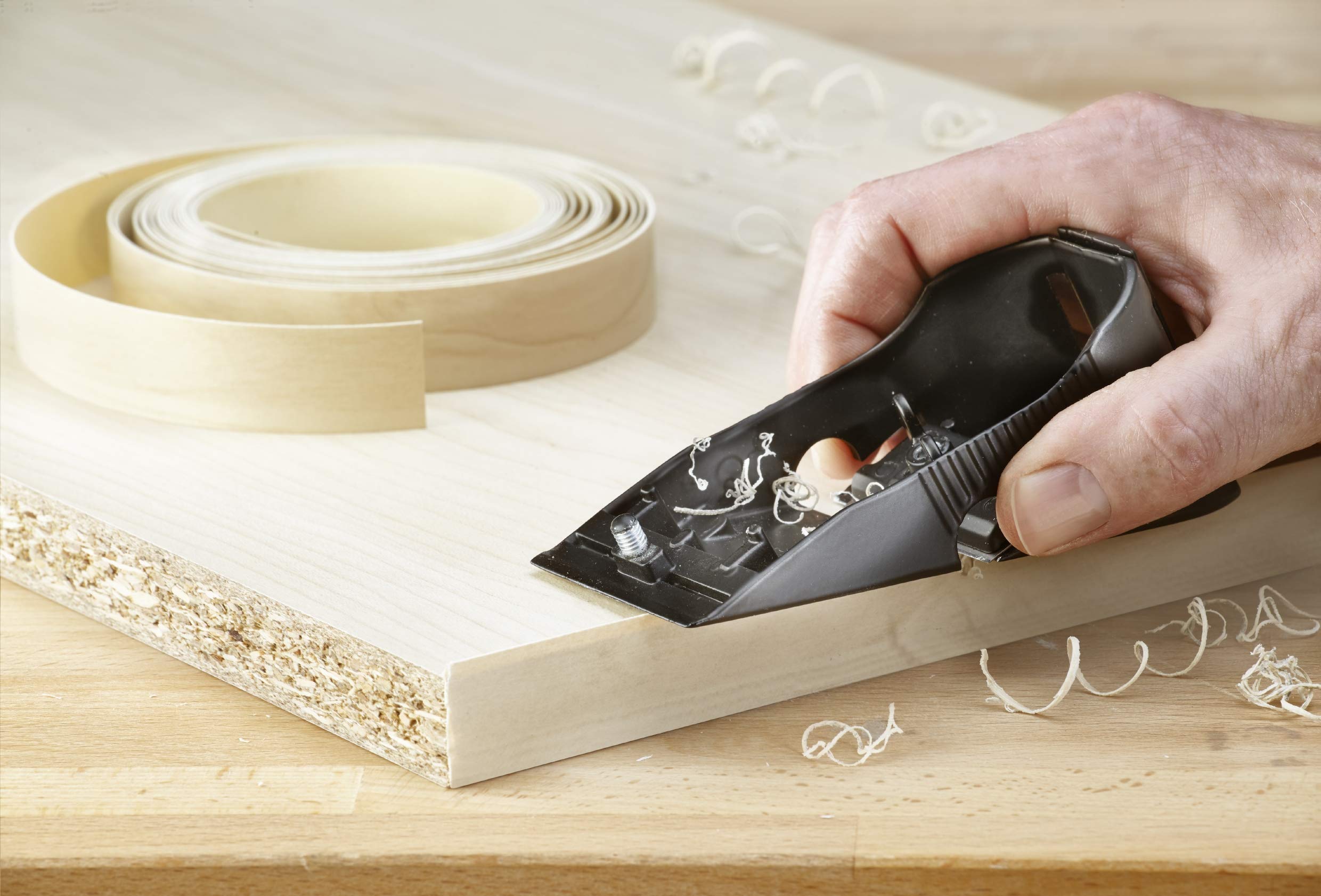 kwb 9214-64 Coltello da ricambio per i piani di hobby