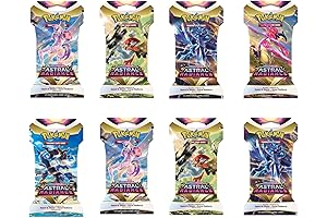 Pokémon TCG: Sword & Shield Astral Radiance Booster Packs (8 Sleeved Packs)