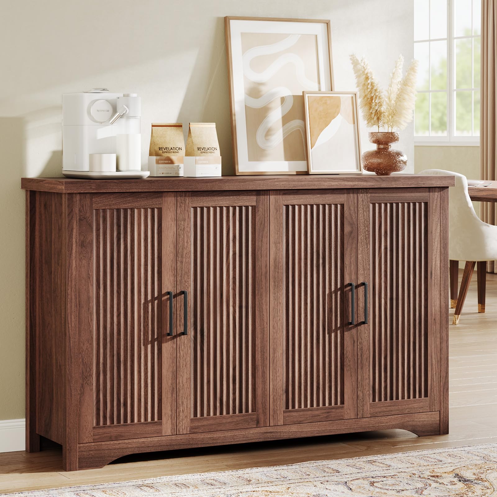 Memobarco Fluted Tall Cabinet