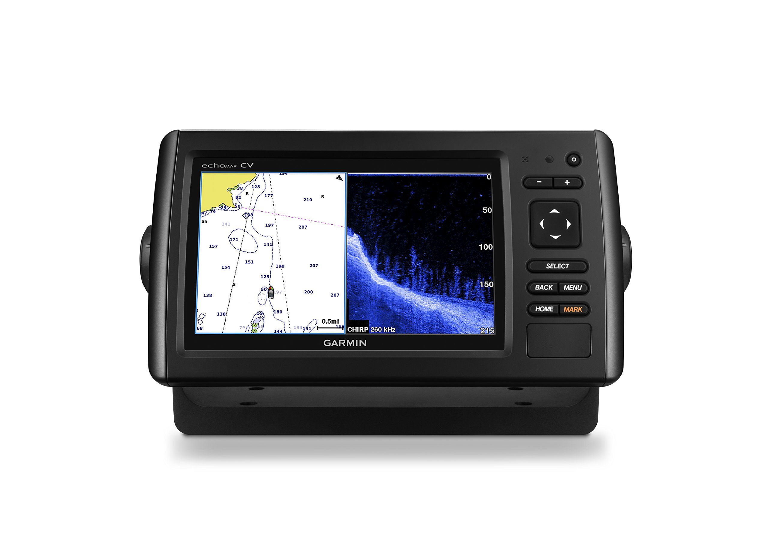 Garmin 010-01801-01 Echomap Chirp 74Cv with transducer