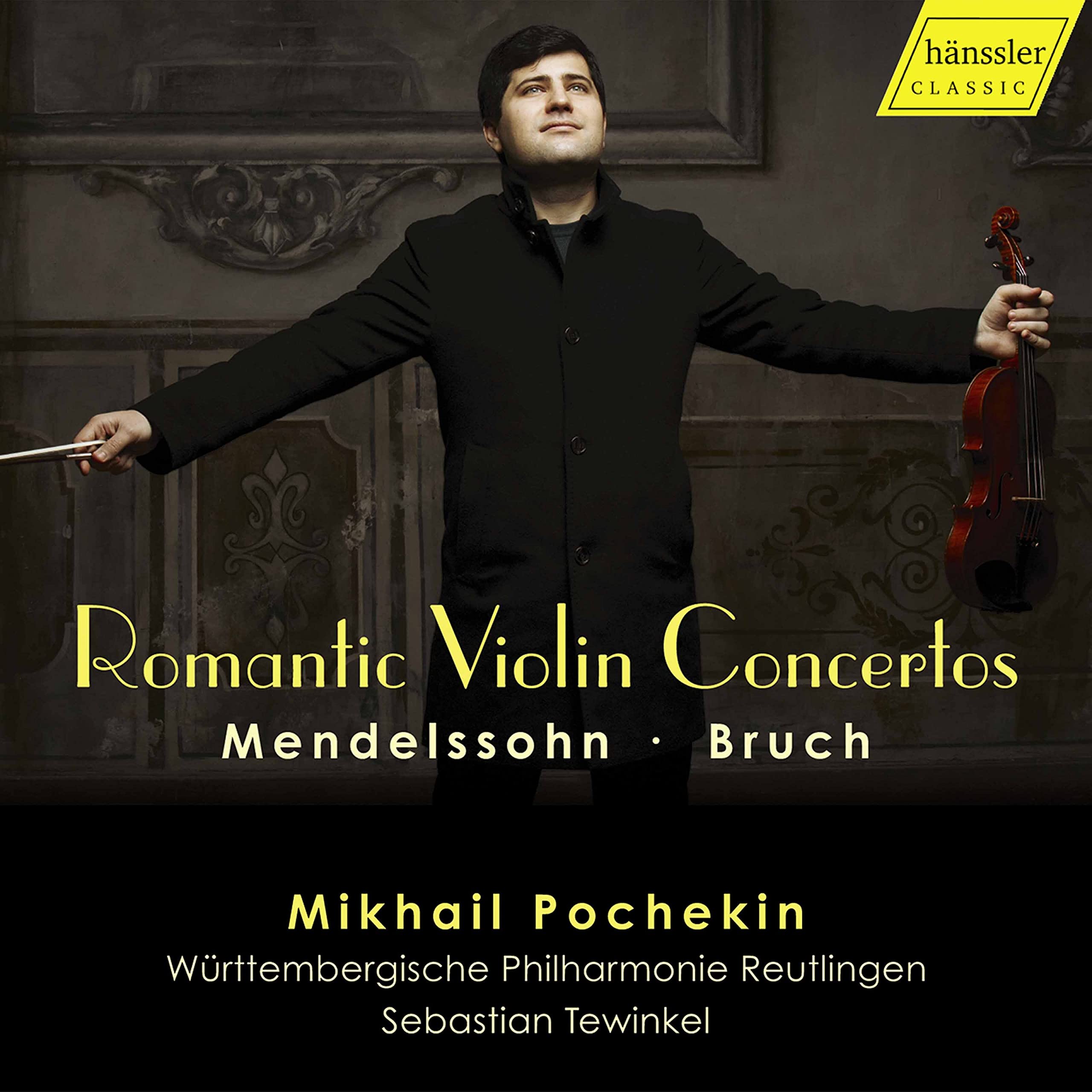 Felix Mendelssohn; Max Bruch: Romantic Violin Concertos