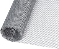 Vista 8 de TOOLTRIZ Pantalla de repuesto para ventanas y puerta mosquitera, malla de fibra de vidrio duradera de 48 x 118 pulgadas, pantalla y reparación