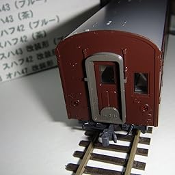 Amazon | KATO HOゲージ スハフ42 茶 1-508 鉄道模型 客車 | 鉄道模型 通販