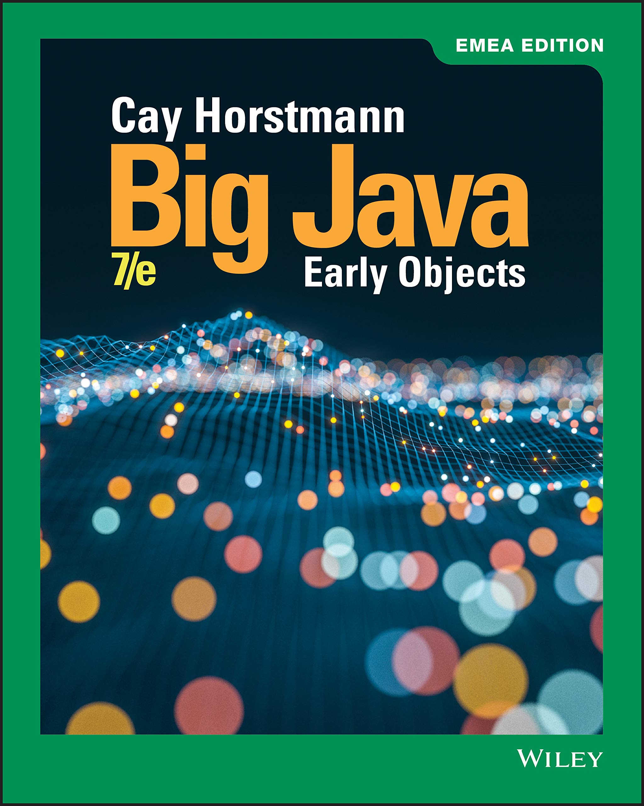Big Java: Early Objects: Horstmann, Cay S.: 9781119588887: Amazon.com ...