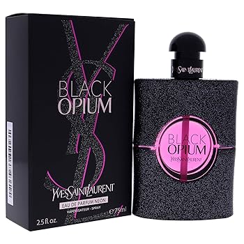 Amazon.com : Yves Saint Laurent Black Opium Neon Women EDP