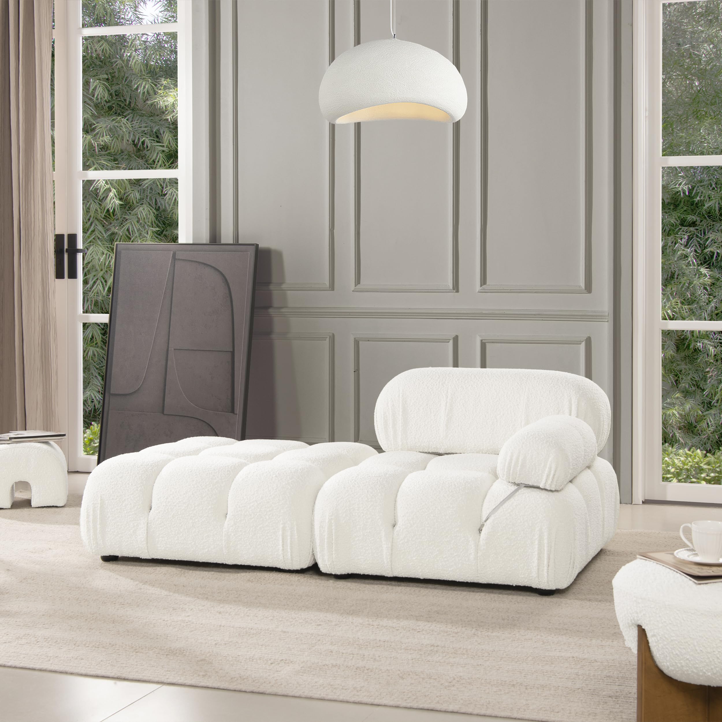 Amazon.com: Jennifer Taylor Home Marcel 72.5