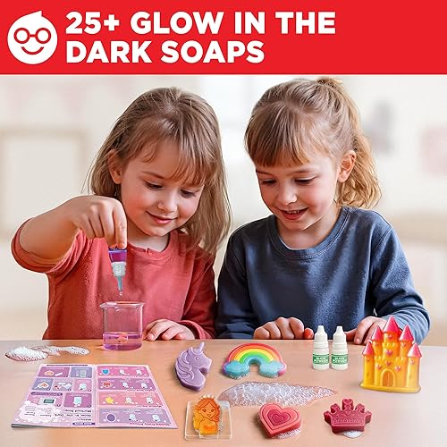 Miniatura 4 de Doctor Jupiter Juego de regalo Super Science  Juego de 'Kit de ciencia para niñas', 'Princess Super Soaps' para niños a partir de 4 años  Ideas de