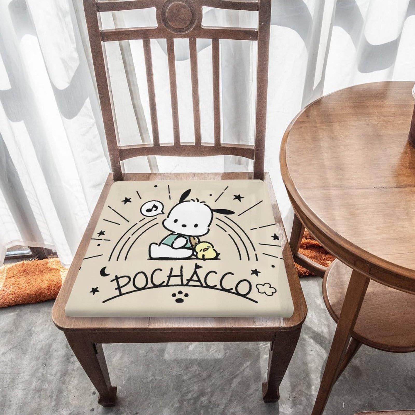 Amazon.co.jp: ポチャッコ 座布団 ざしょく シートクッション シート