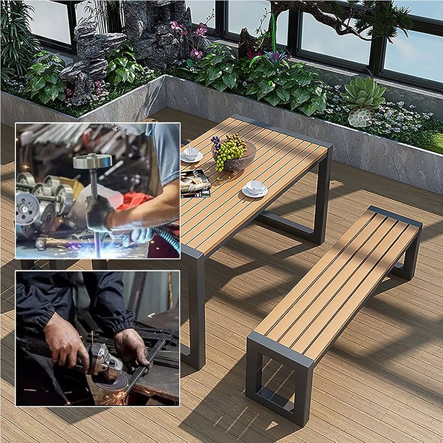 Amazon.co.jp: ガーデンファニチャー ガーデンテーブルセット