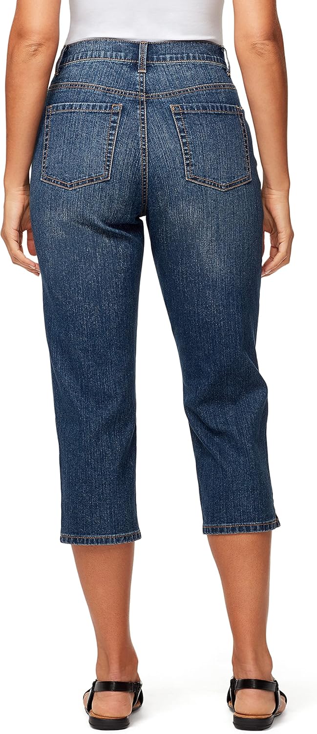 Gloria Vanderbilt Women’s Amanda Capri Jeans