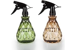 Empty Spray Bottles for Versatile Household and Gardening Solutions