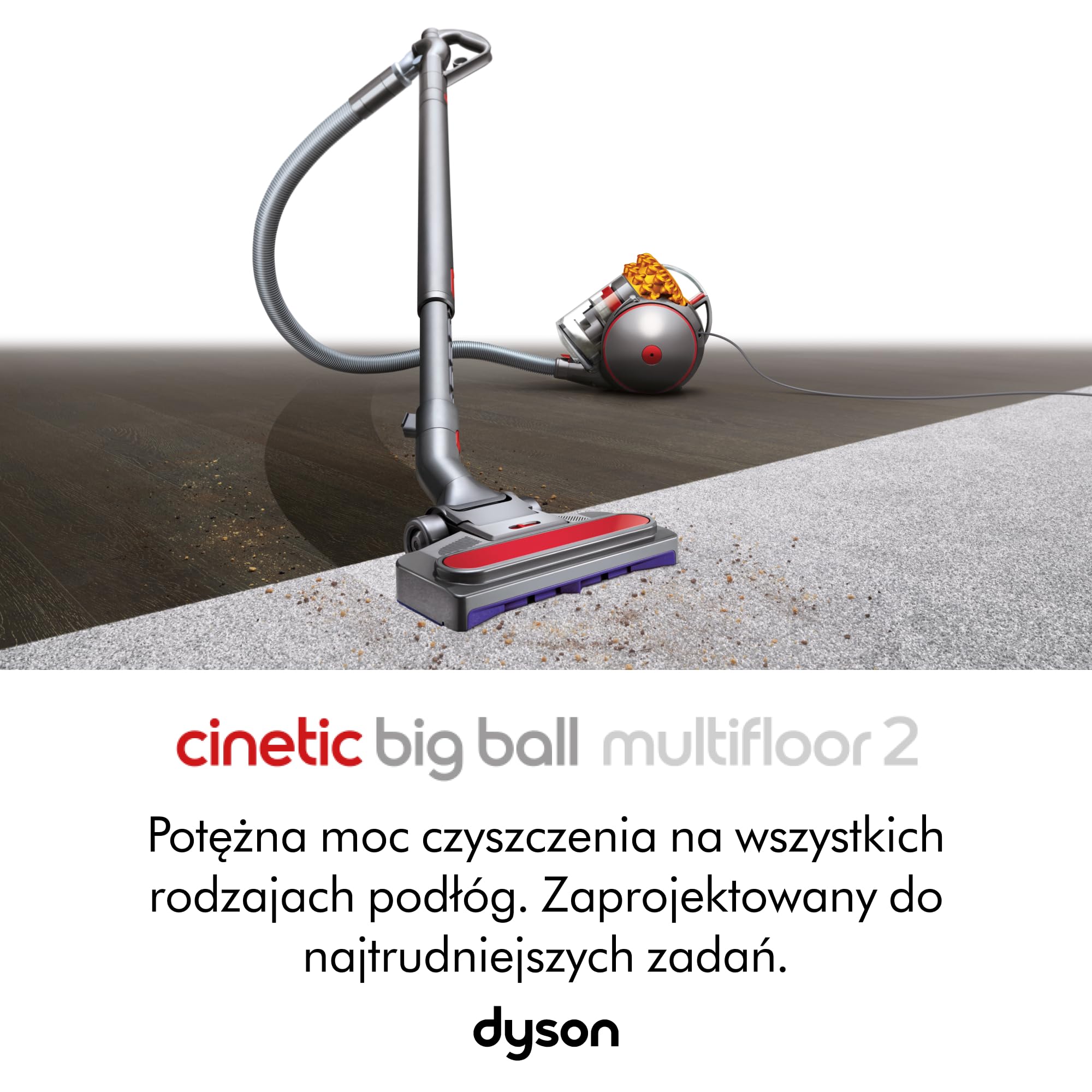 Odkurzacz Dyson Cinetic Big Ball Multifloor 2