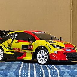 Amazon.co.jp: タミヤ 1/10 電動RCカーシリーズ No.716 トヨタ ガズー