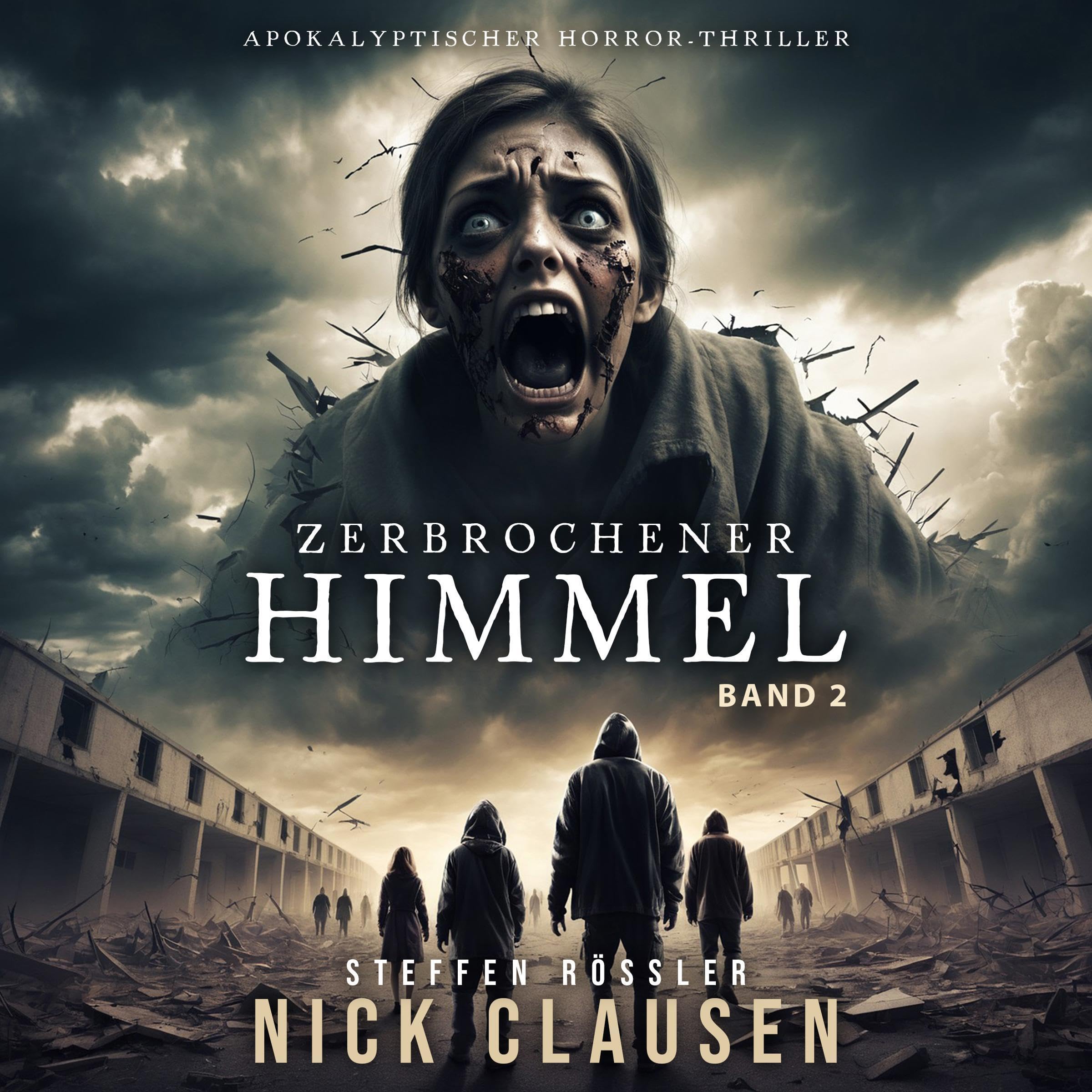 Cover art for Zerbrochener Himmel 2
