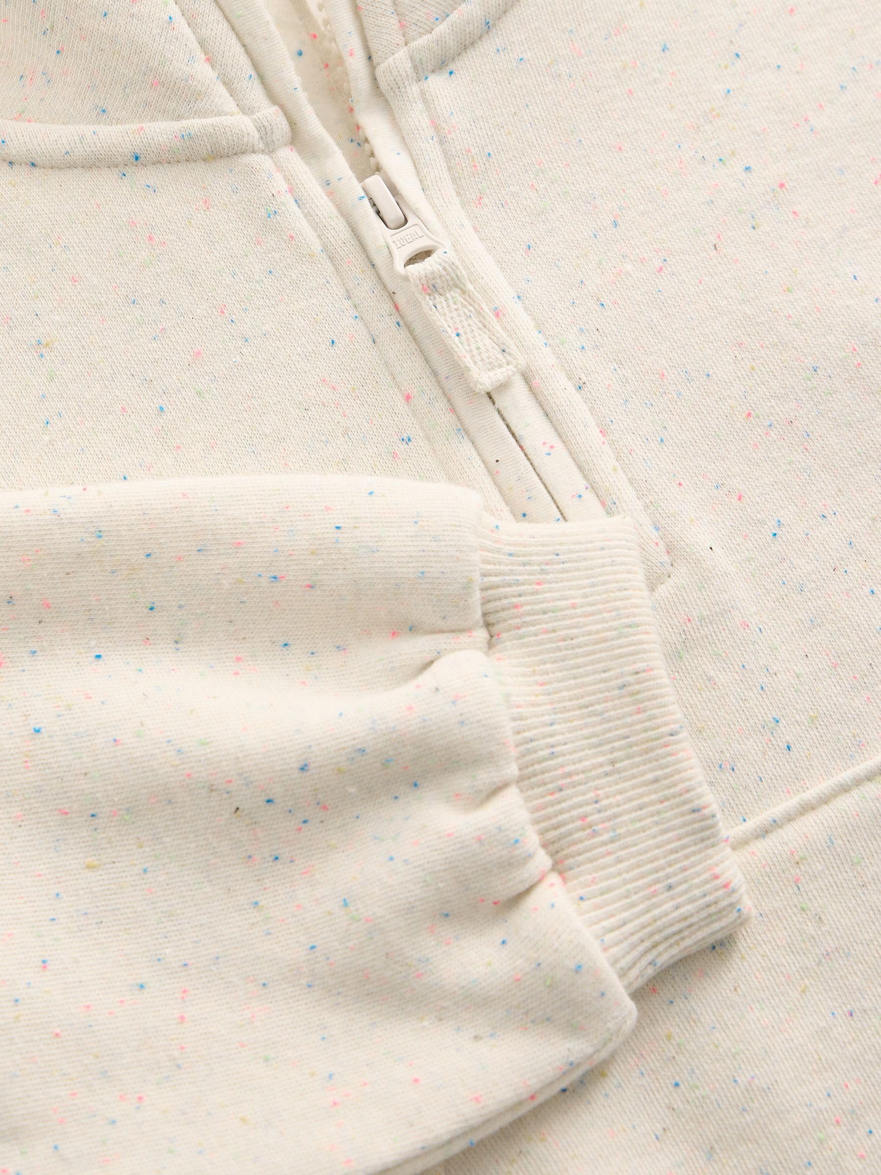 NEXT Fille Sweat à col zippé