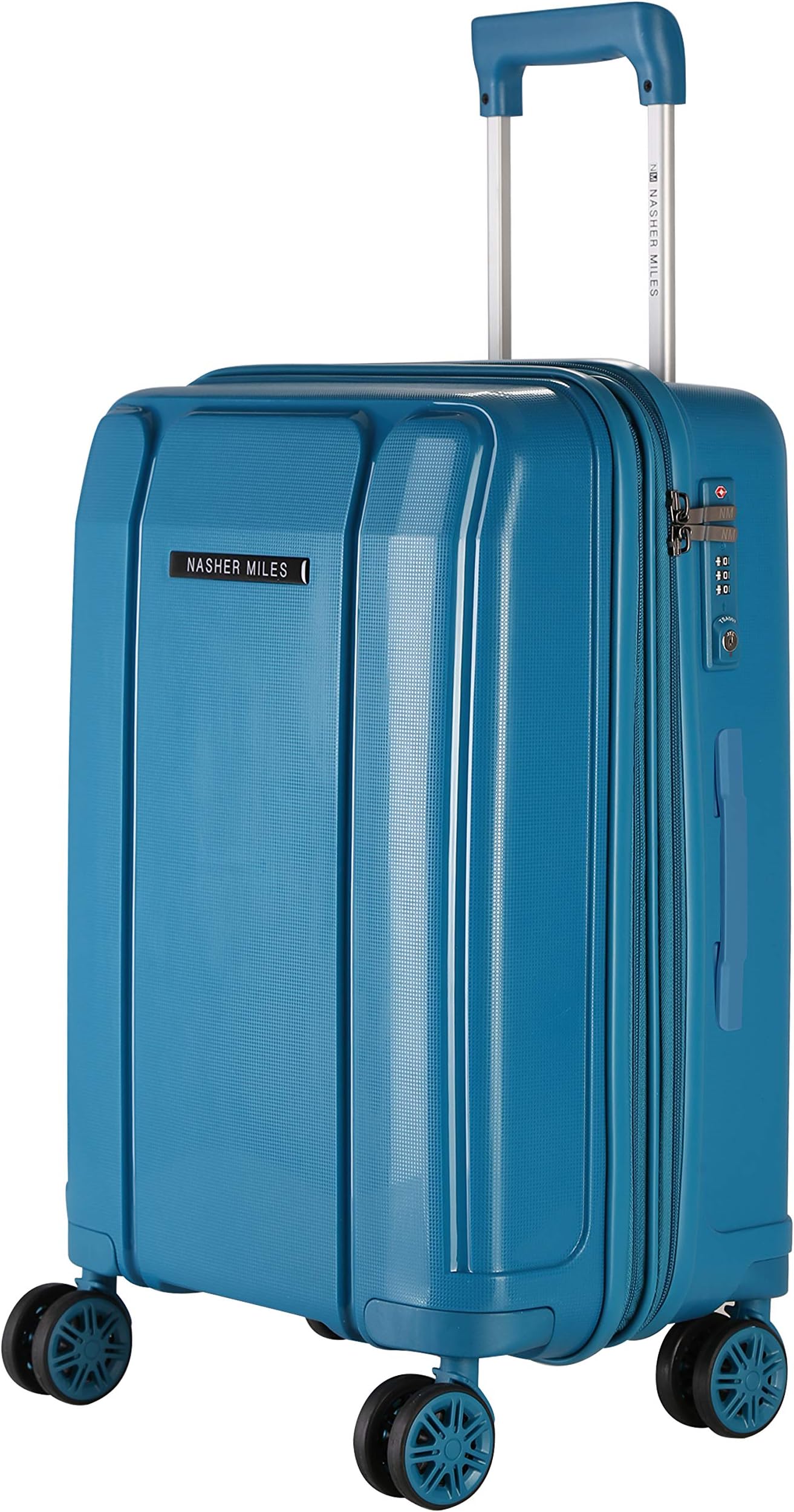 Tokyo Expander Hard-Sided Polypropylene Check-in Luggage Blue Green 28 Inch | 75CM Trolley Bag
