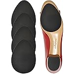 CZBYXA12 Non-Slip Sole Pads for Shoes | Anti-Slip Grips for Shoe Bottom Repair, Protection & Traction | Black Shoe Sole Protectors for Slippery Floors(Black, 4.3x3.0 TF 4Pcs)