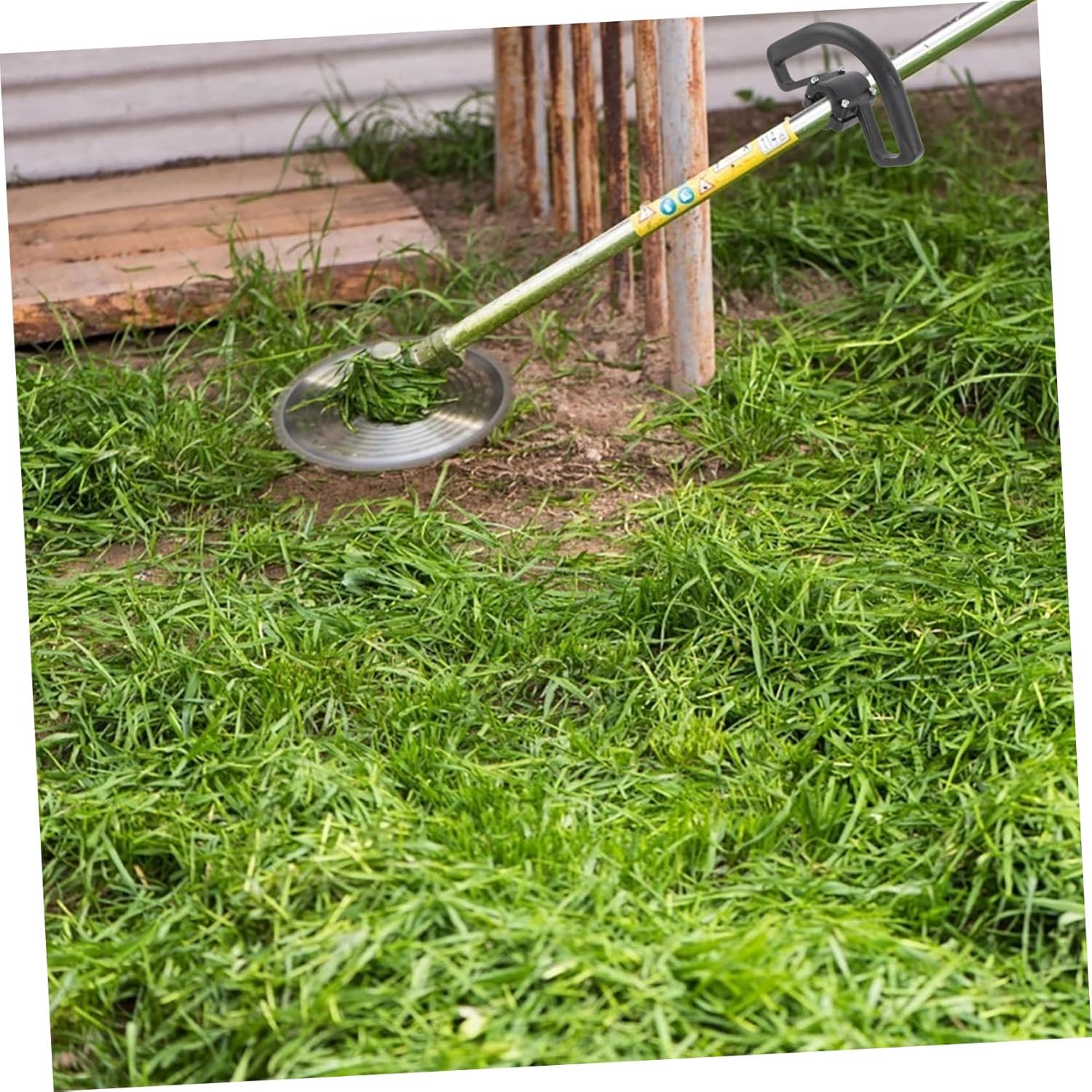 VICASKY 4pcs Lawn Mower Handle Replacement Grip Ergonomic Brush Cutter Knob Handle for Enhanced Control and Comfort Gardening Tasks Compatible Four- Trimmers